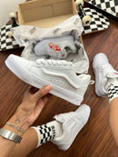 Vans Knu Branco - Lançamento