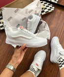 Vans Knu Branco - Lançamento