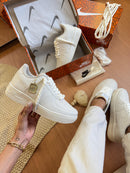 Air Force 1 Cadarço Trançado Off-White - Lançamento