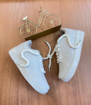 Air Force 1 Cadarço Trançado Off-White - Lançamento