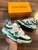 Louis Vuitton Sneakers 1854 Verde - Lançamento