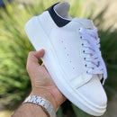 Alexander McQueen Branco/preto - Lançamento