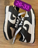 Dunk Low Panda Infantil - Lançamento