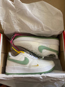 Air Force 1 Branco/verde - Lançamento