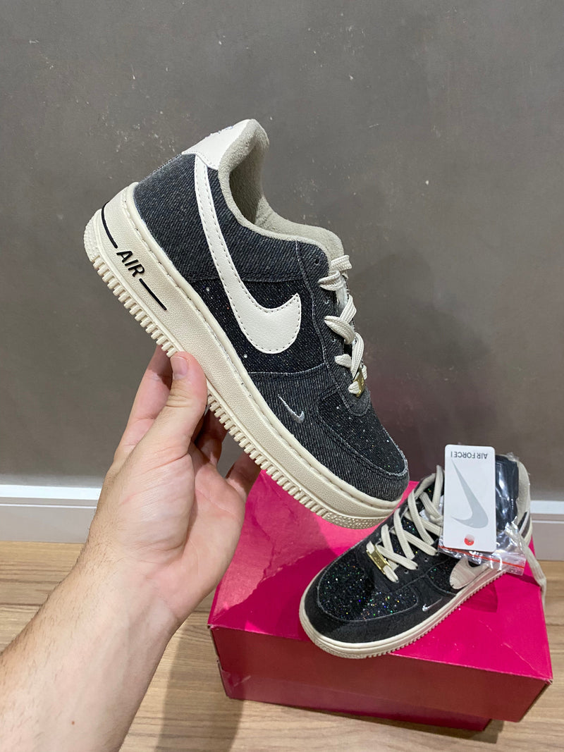 Air Force 1 Chumbo Brilhante - Lançamento