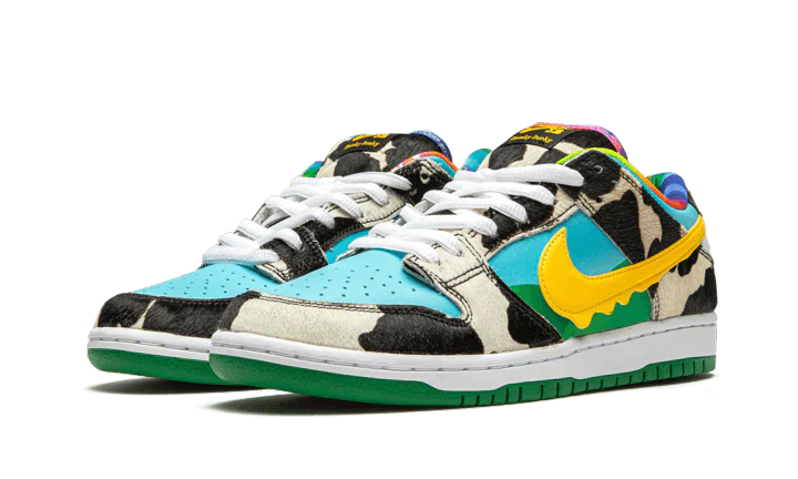 Dunk Low Ben Jerry's - Lançamento