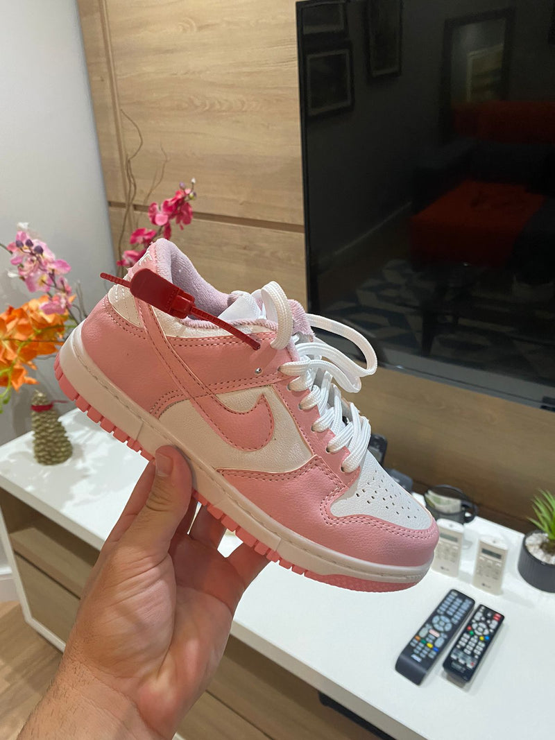 Dunk Low Rosa - Lançamento