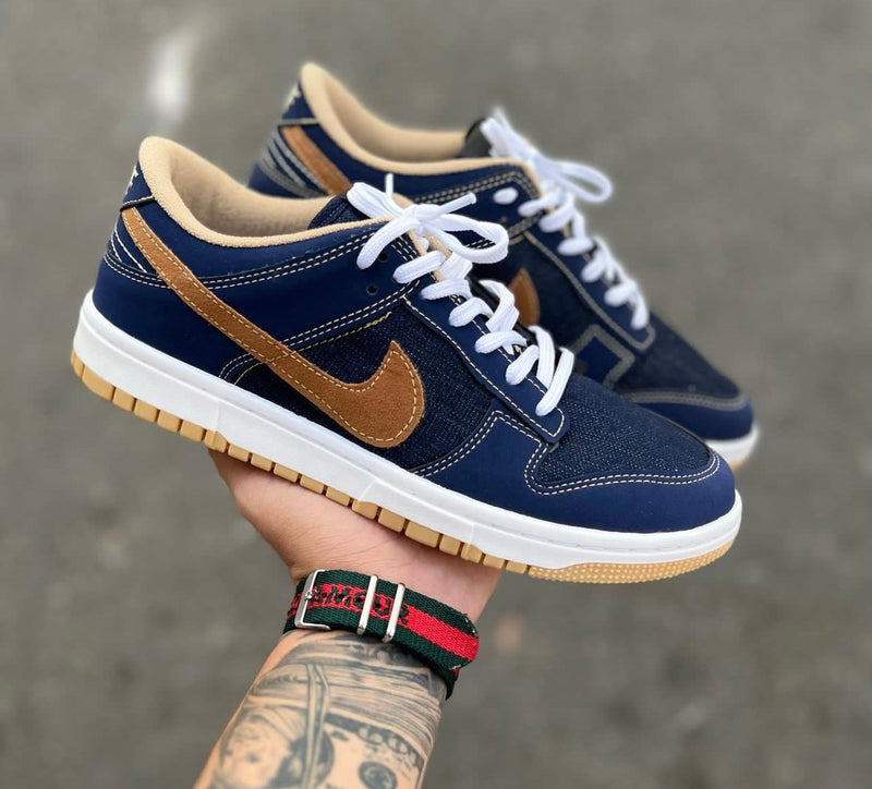 Dunk Low Jeans - Lançamento
