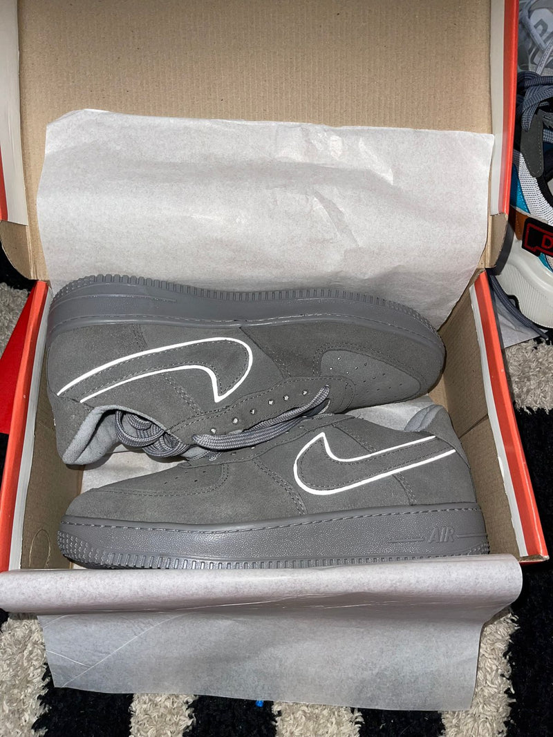 Air Force 1 Grafite - Lançamento