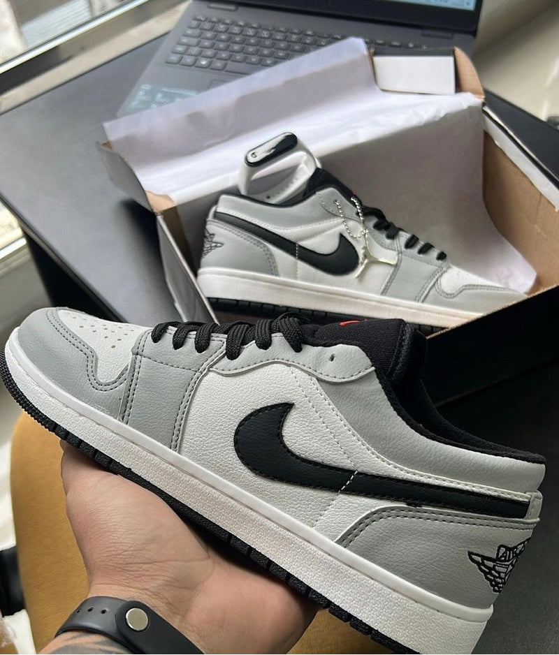 AJ1 Low Grey - Lançamento