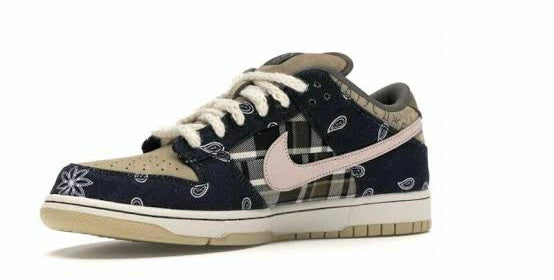 Dunk Low Travis Scott - Lançamento