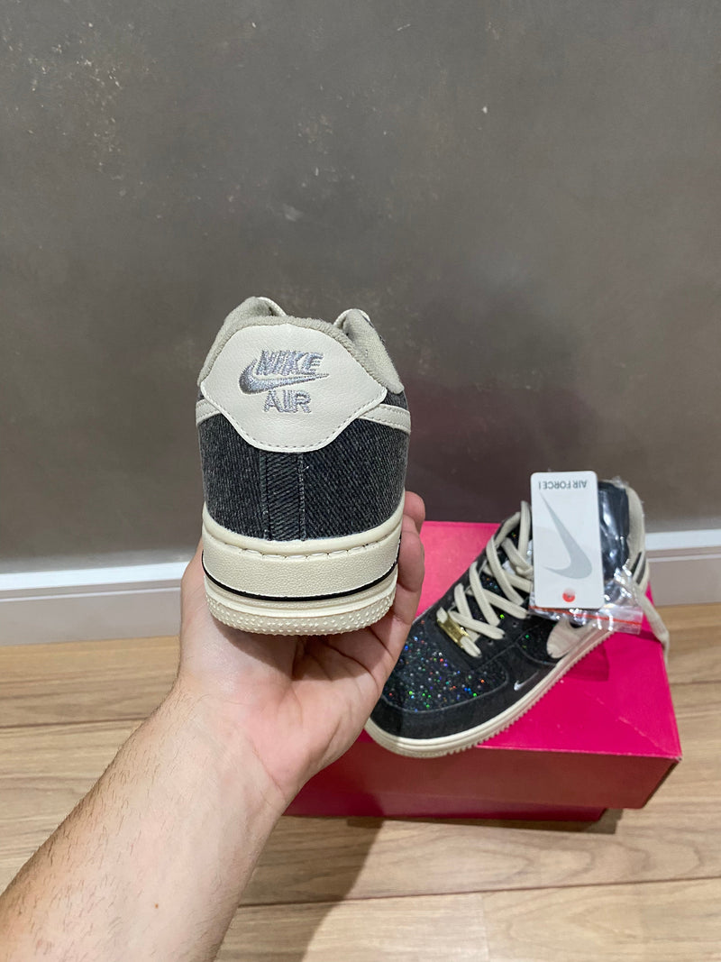 Air Force 1 Chumbo Brilhante - Lançamento