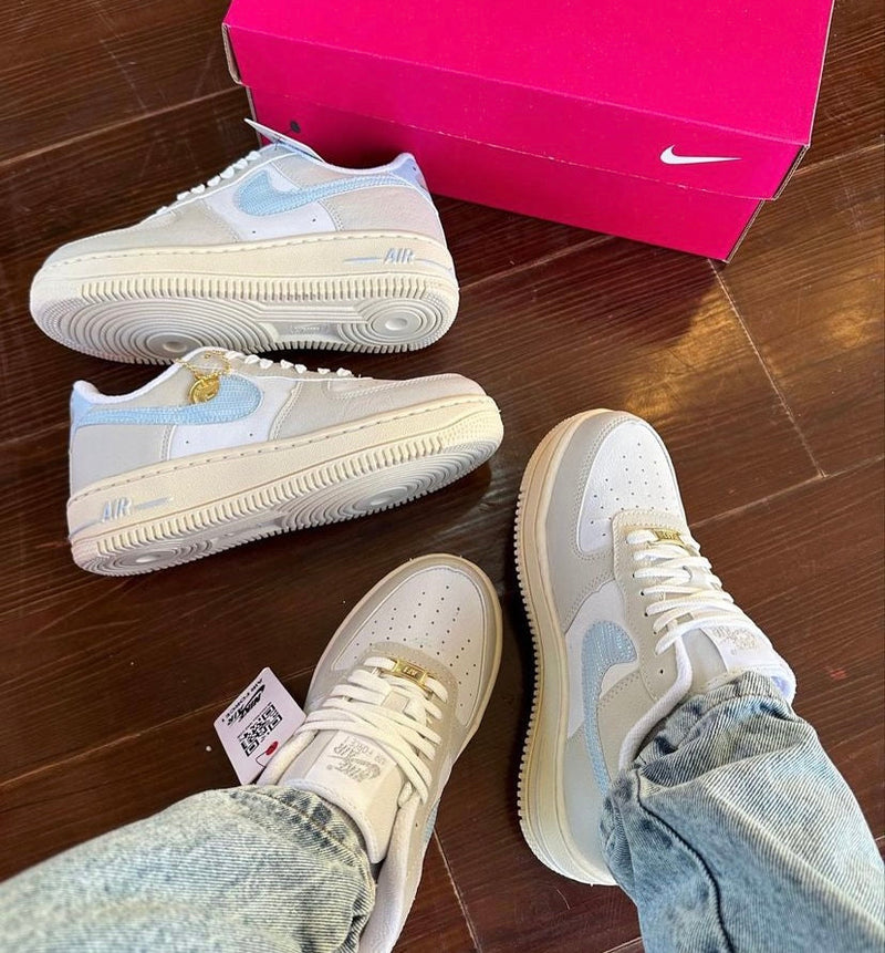 Air Force 1 Blue Coin - Lançamento
