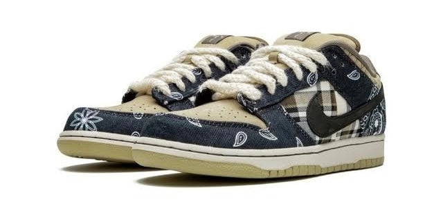 Dunk Low Travis Scott - Lançamento