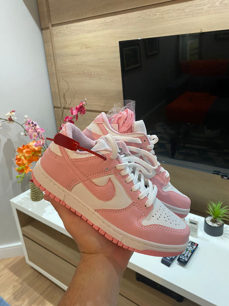 Dunk Low Rosa - Lançamento