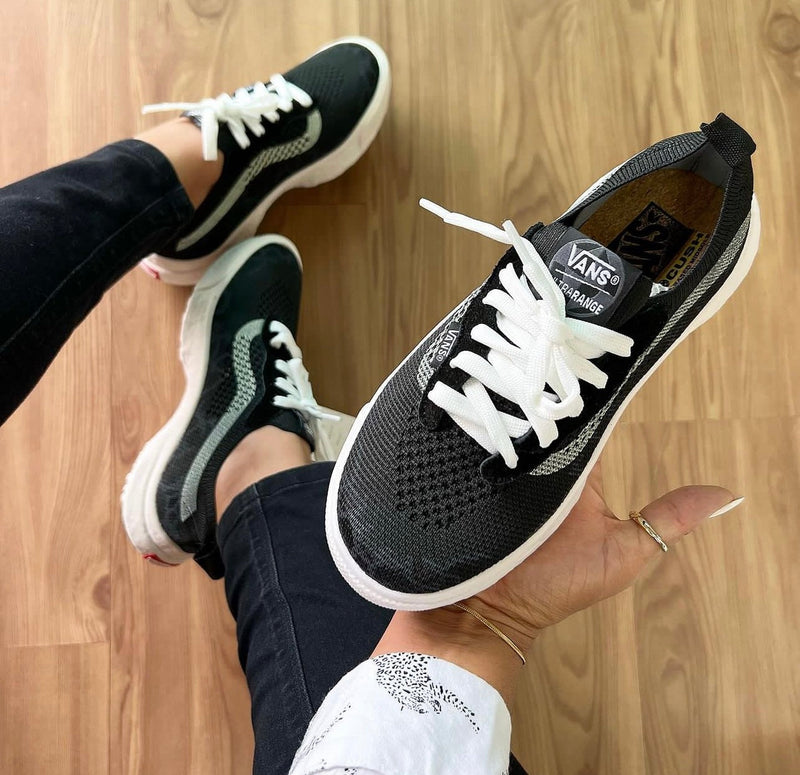 Vans Ultrarange Preto - Lançamento