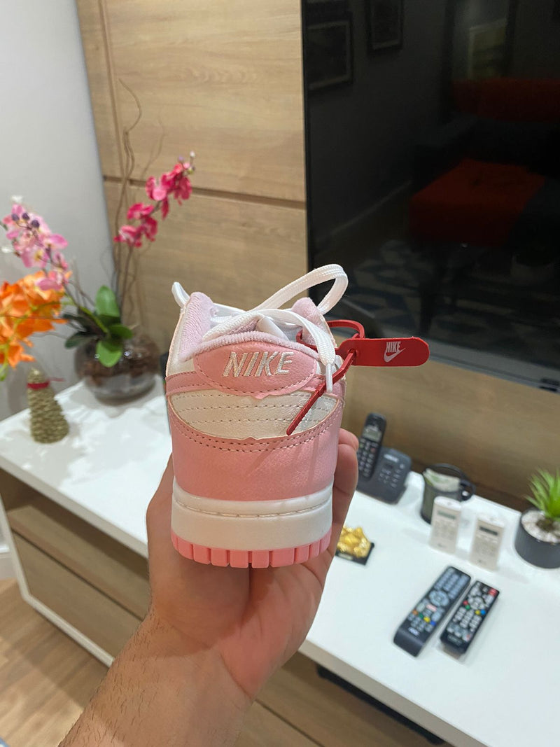 Dunk Low Rosa - Lançamento