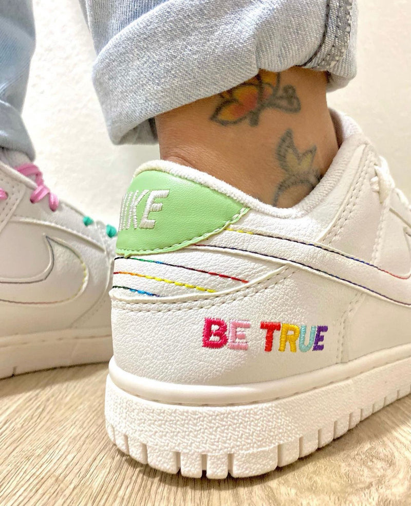 Dunk Low "Be True” - Lançamento