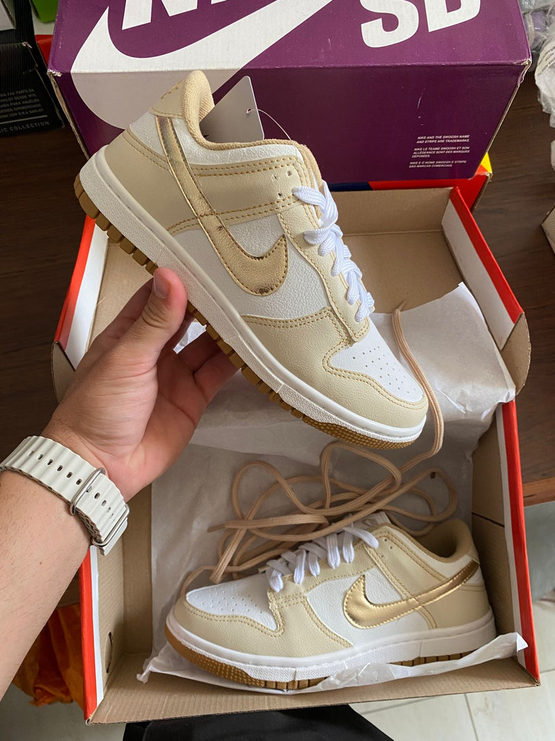 Dunk Low Gold - Lançamento