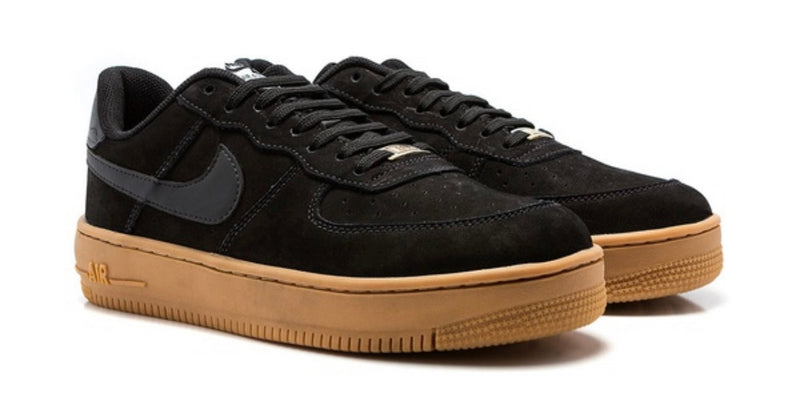Air Force 1 Preto/marrom - Lançamento
