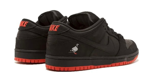 Dunk Low Black/red Bird - Lançamento