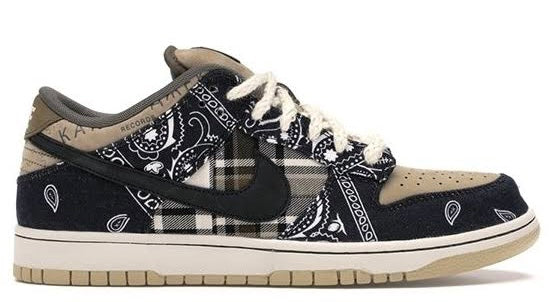 Dunk Low Travis Scott - Lançamento
