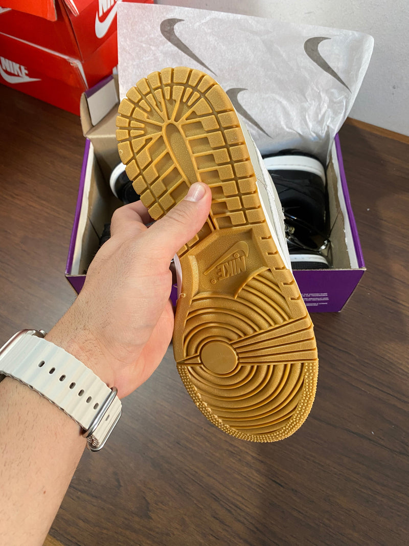 Dunk Low Cinza/branco - Lançamento