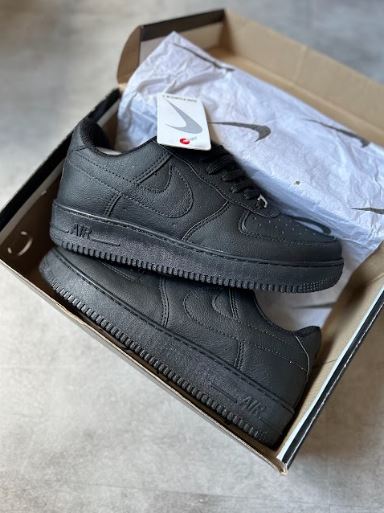 AF1 All Black - Lançamento