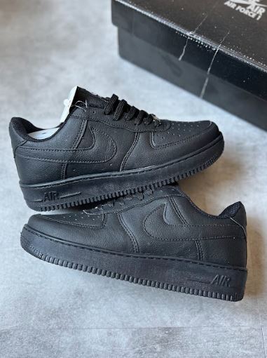 AF1 All Black - Lançamento