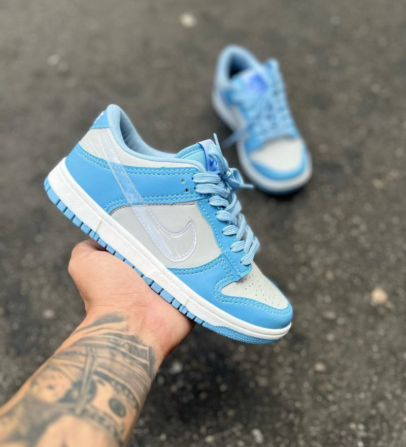 Dunk Low Azul/branco - Lançamento