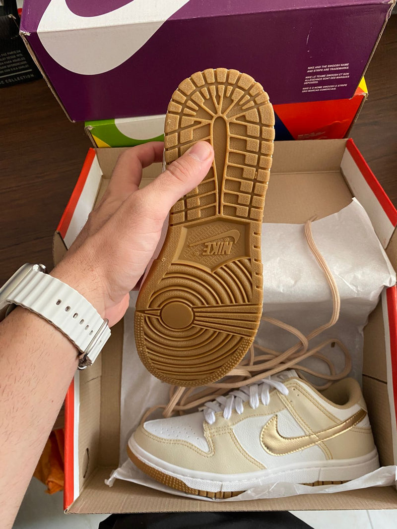 Dunk Low Gold - Lançamento