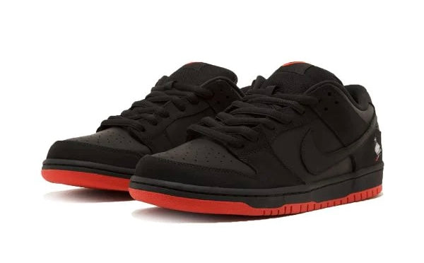 Dunk Low Black/red Bird - Lançamento