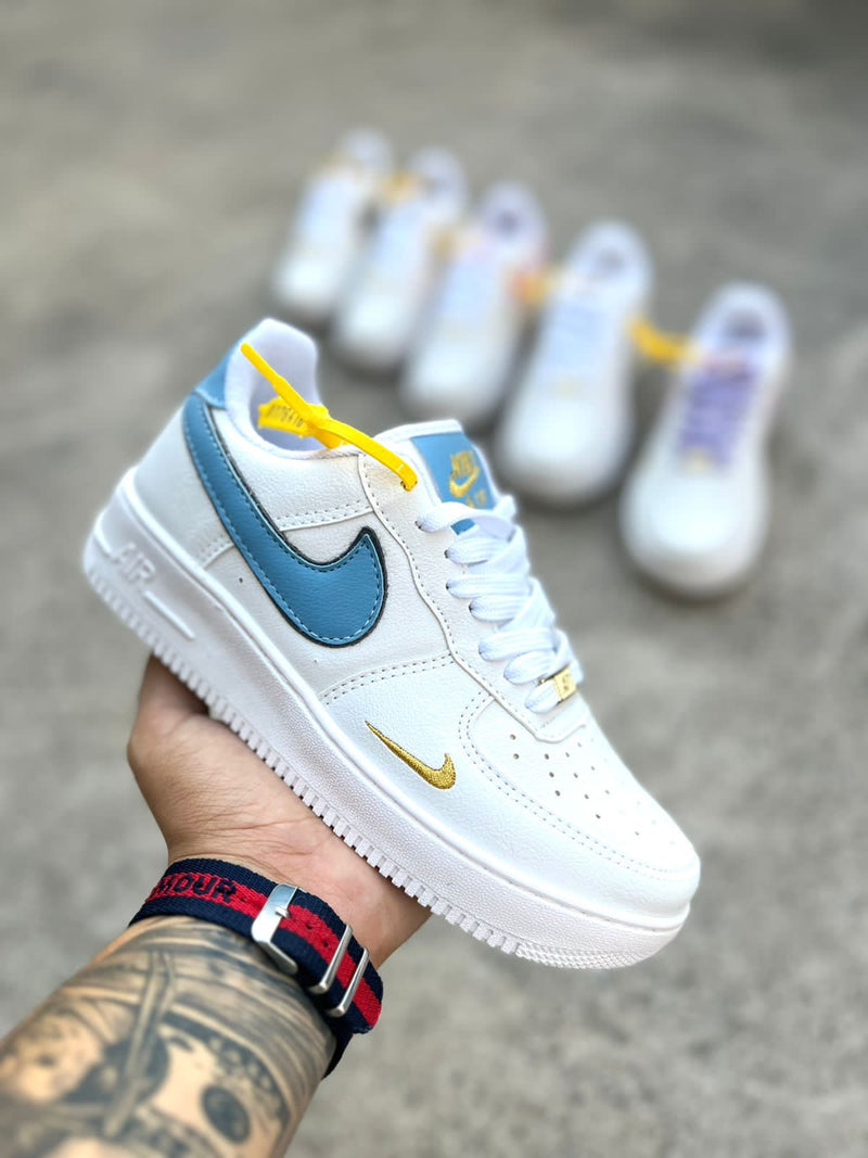 Air Force 1 Rust Blue - Lançamento
