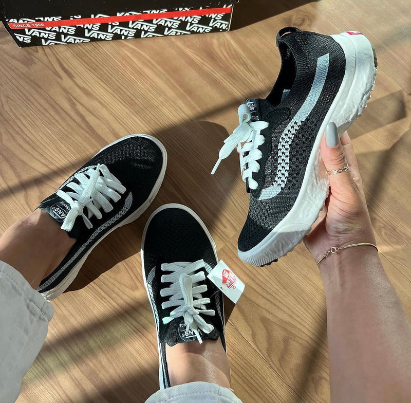 Vans Ultrarange Preto - Lançamento