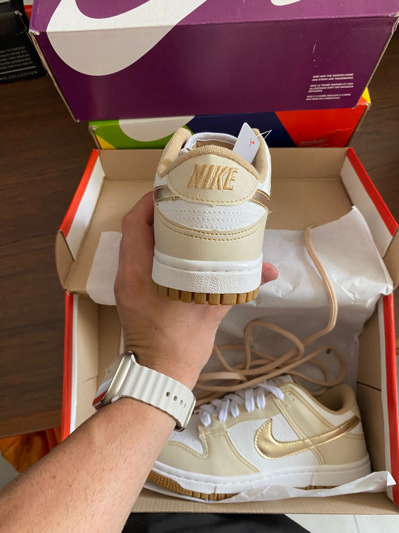 Dunk Low Gold - Lançamento