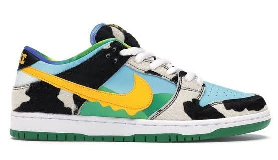 Dunk Low Ben Jerry's - Lançamento