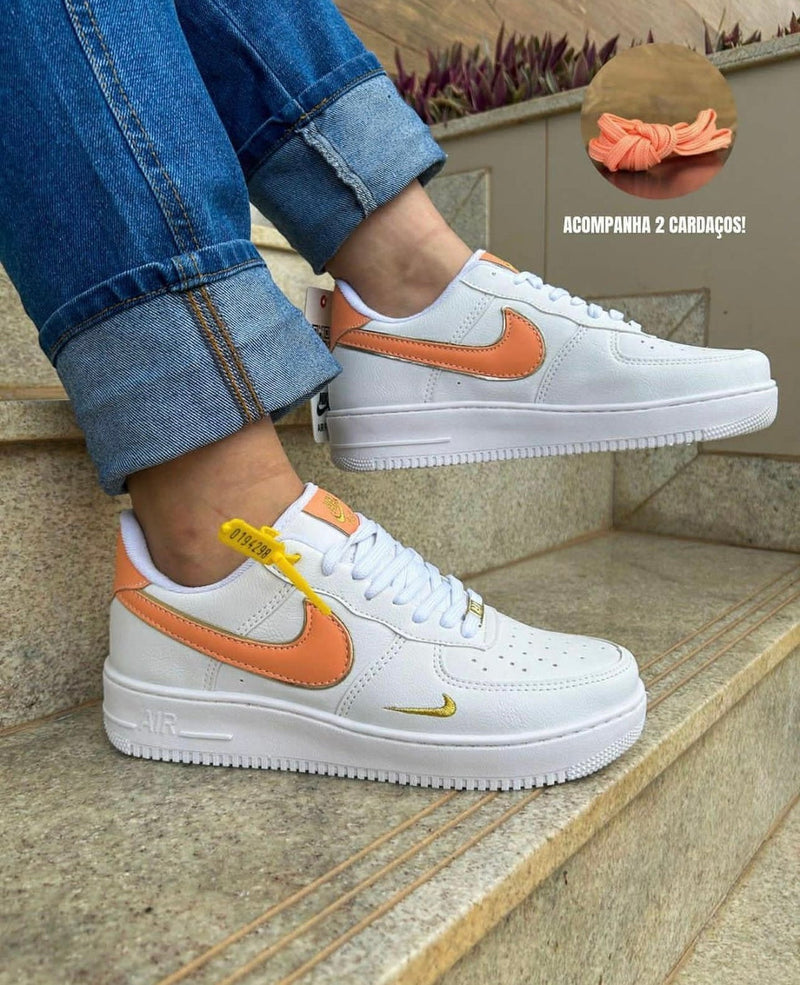 Air Force 1 Rust Laranja - Lançamento