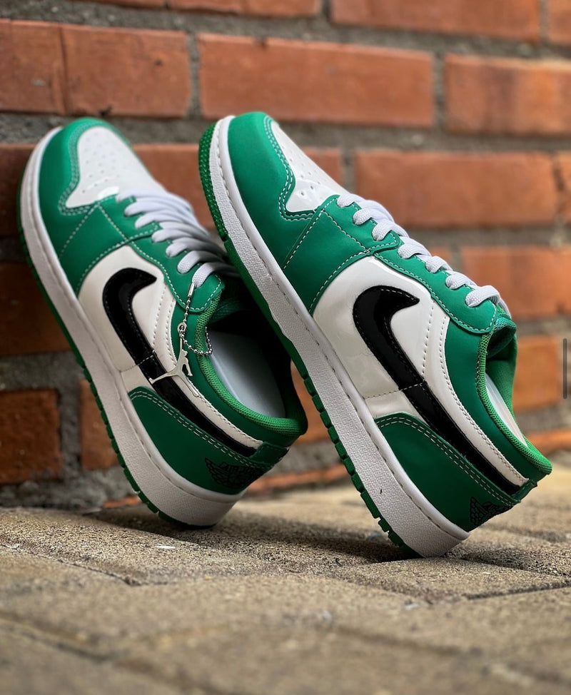 AJ1 Low Green - Lançamento