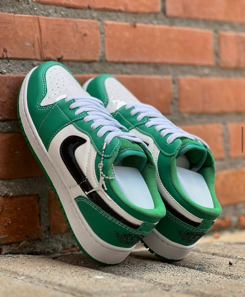 AJ1 Low Green - Lançamento
