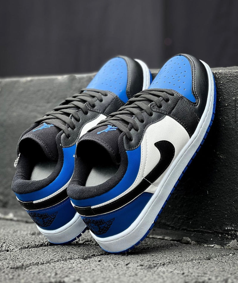 AJ1 Low Blue - Lançamento
