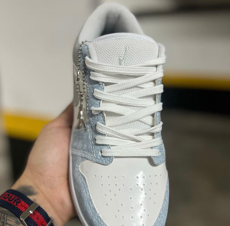 AJ1 Low Blue Jeans - Lançamento
