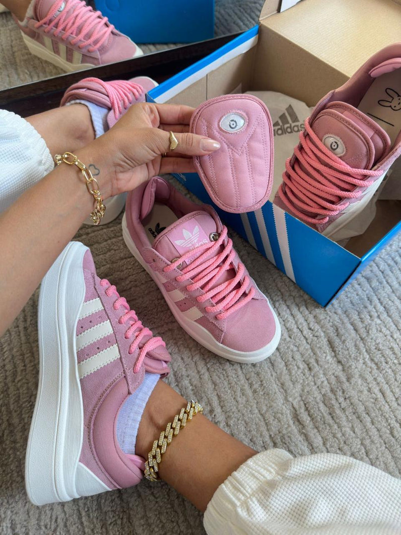 Adidas Campus Bad Bunny Rosa - Lançamento