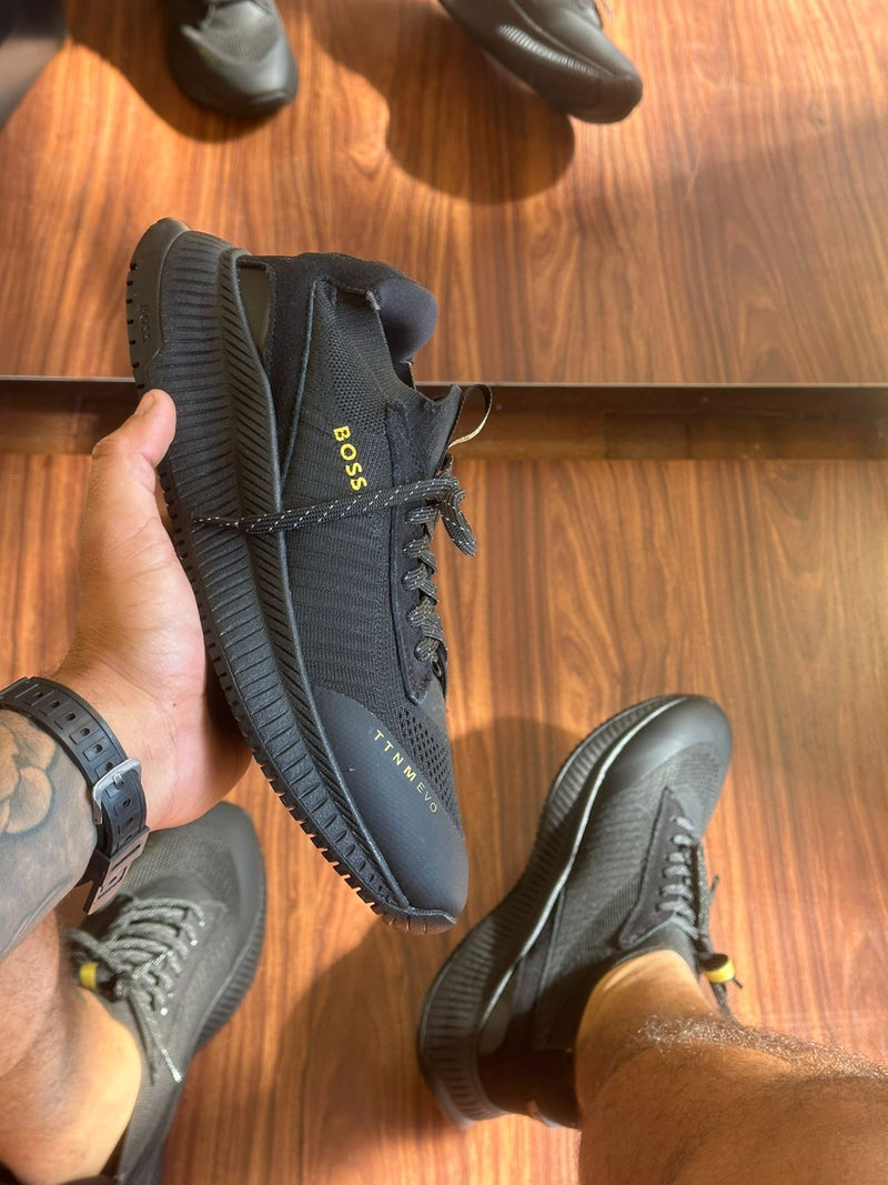 Hugo Boss EVO Preto - Lançamento