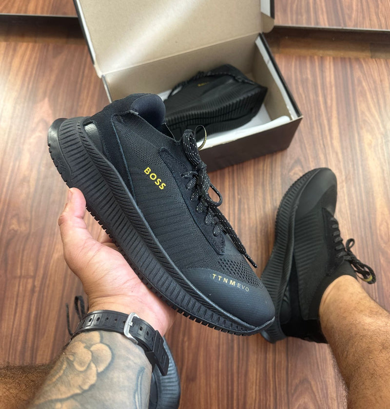 Hugo Boss EVO Preto - Lançamento