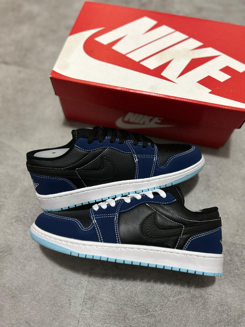 AJ1 Low Azul Marinho - Lançamento