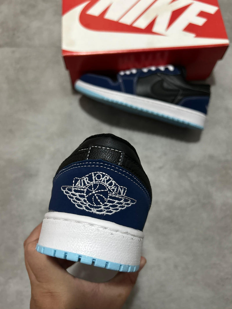 AJ1 Low Azul Marinho - Lançamento