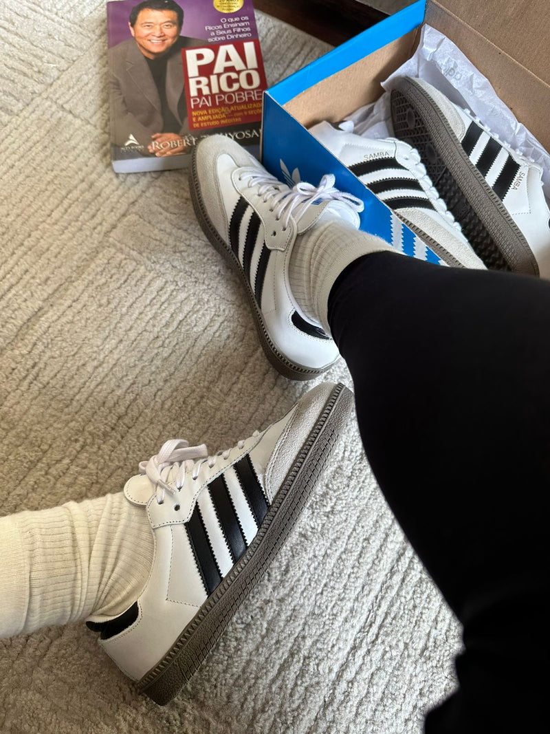 Adidas Samba Tradicional - Lançamento