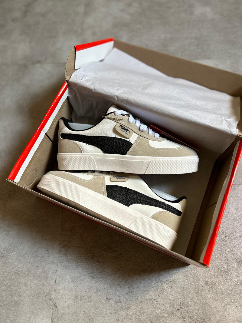 Puma Palermo Branco/preto - Lançamento