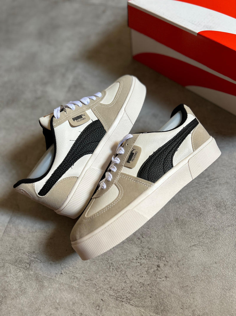 Puma Palermo Branco/preto - Lançamento