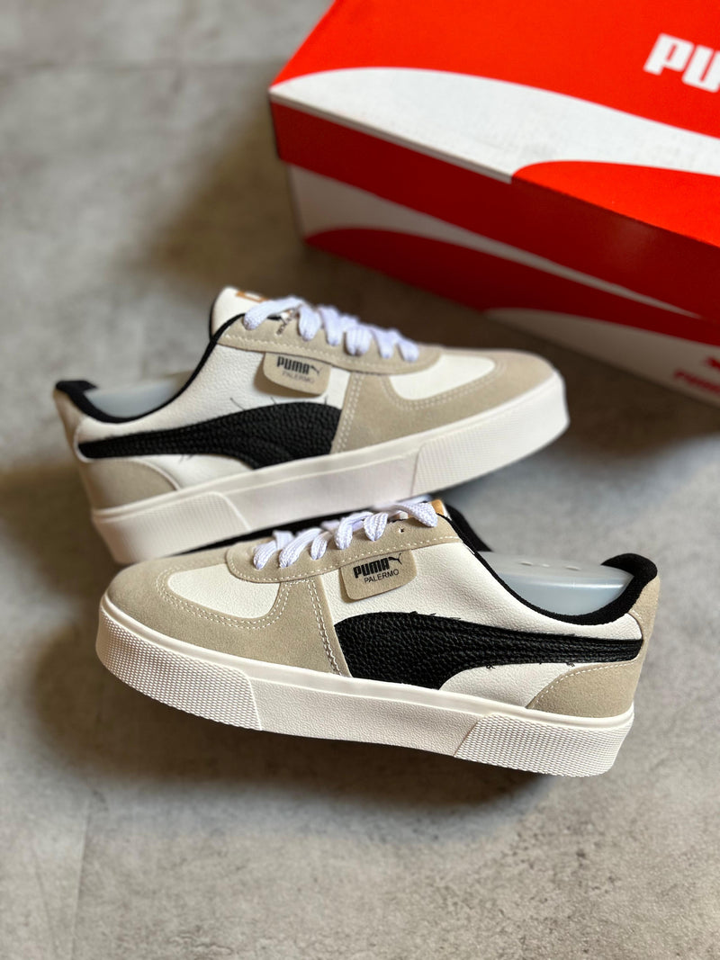 Puma Palermo Branco/preto - Lançamento